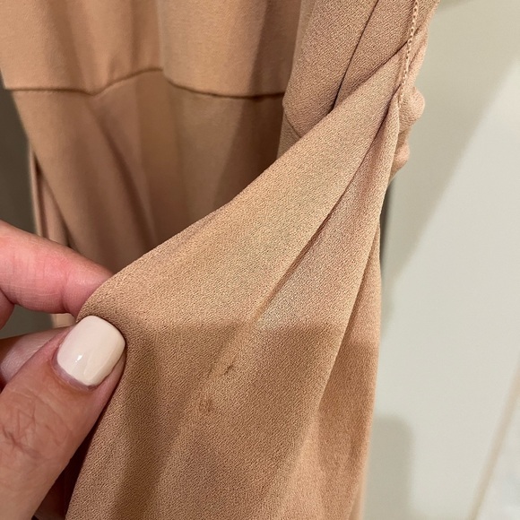 MARC By MARC JACOBS Mimi Old Rose Belted Silk Crepe Dress Size 2 - Picture 5 of 11